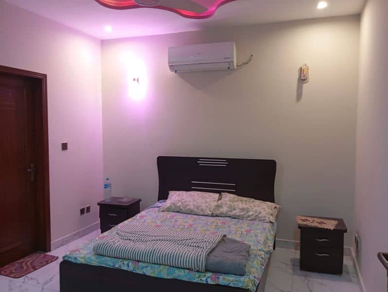 Furnished villa for rent in Bahria town karachi. 8