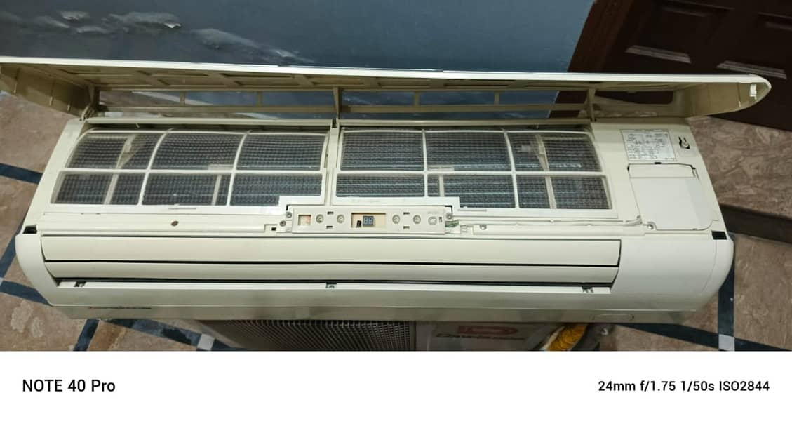 Dawlance 1.5 Ton Split AC Good Condition Sligthly used 9/10 condition 11