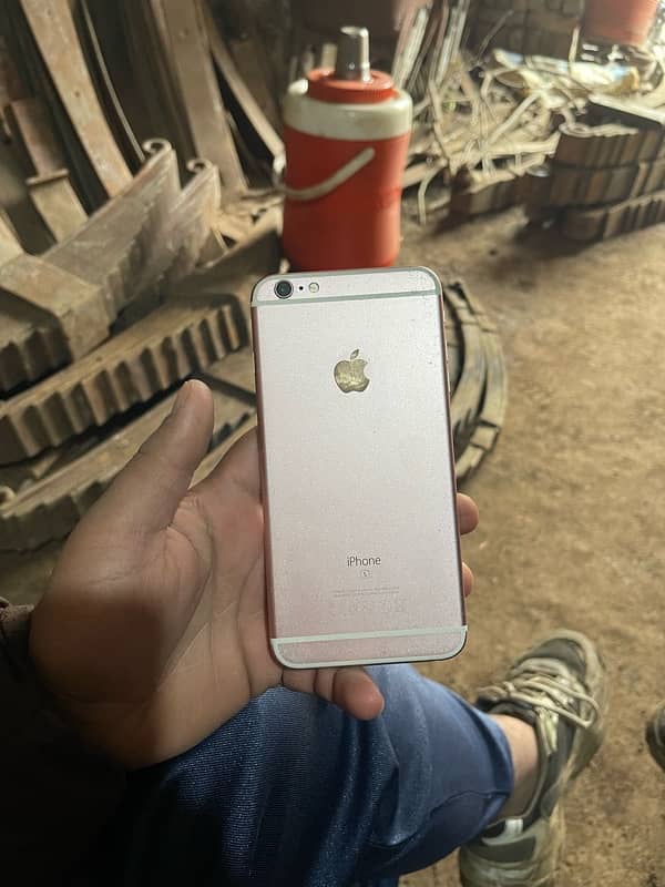 iPhone 6s Plus pta aproved all ok 128gb ha 1