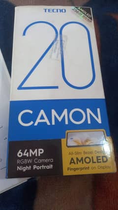 tacno camon 20