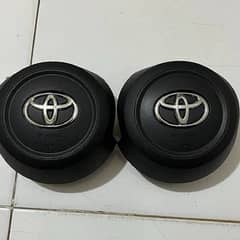 Toyota raize airbags