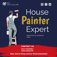 Paint services | painter services | custom painting services