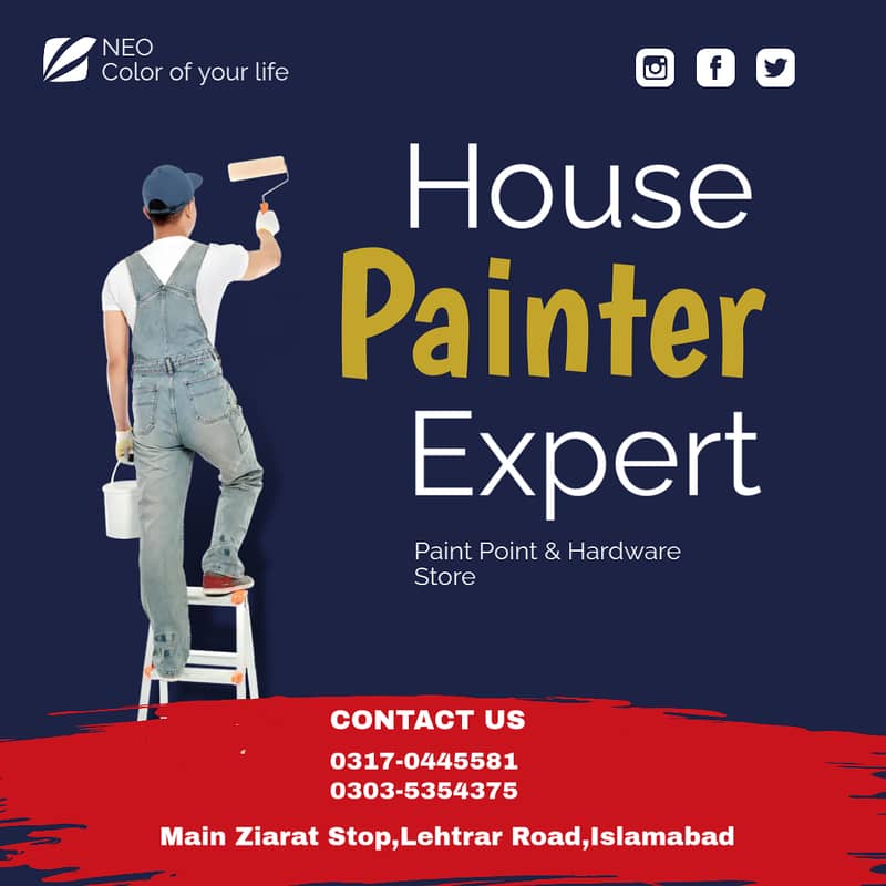 Paint services | painter services | custom painting services 0