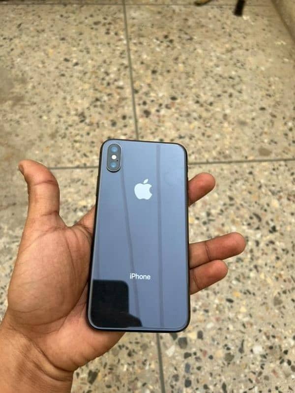 iphone x non pta factory 256gb all ok and panel change miner sa crack 0