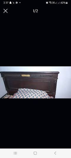 single bed