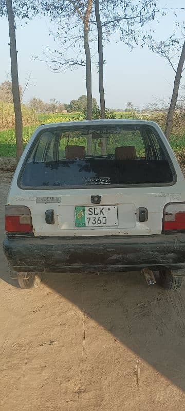 Suzuki Mehran VX 2002 2