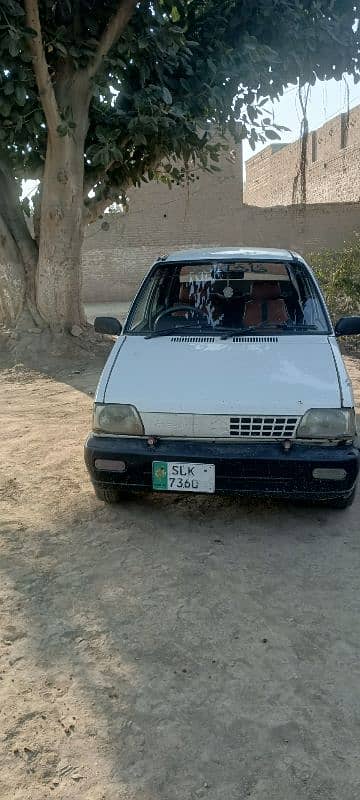 Suzuki Mehran VX 2002 3