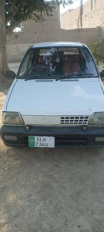 Suzuki Mehran VX 2002 4