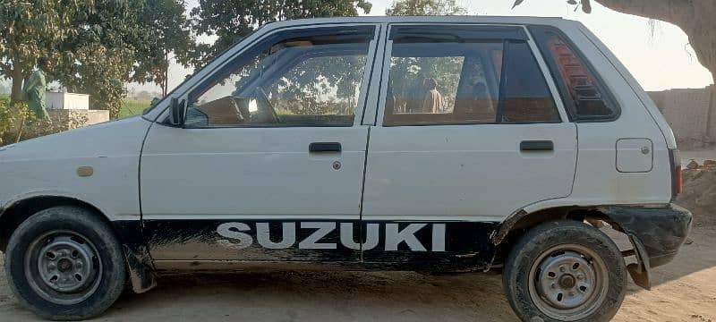 Suzuki Mehran VX 2002 5