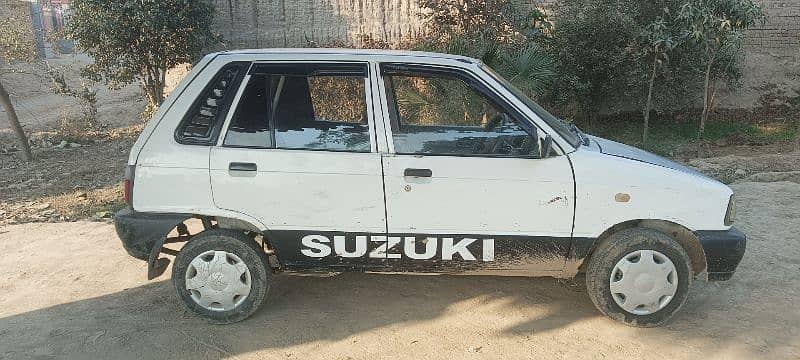 Suzuki Mehran VX 2002 6