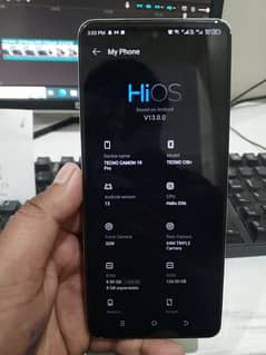 Tecno Camon 19pro 8+8Ram 256Gb Storage