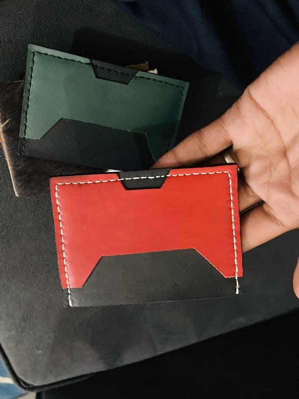 leather wallet & card holder 4