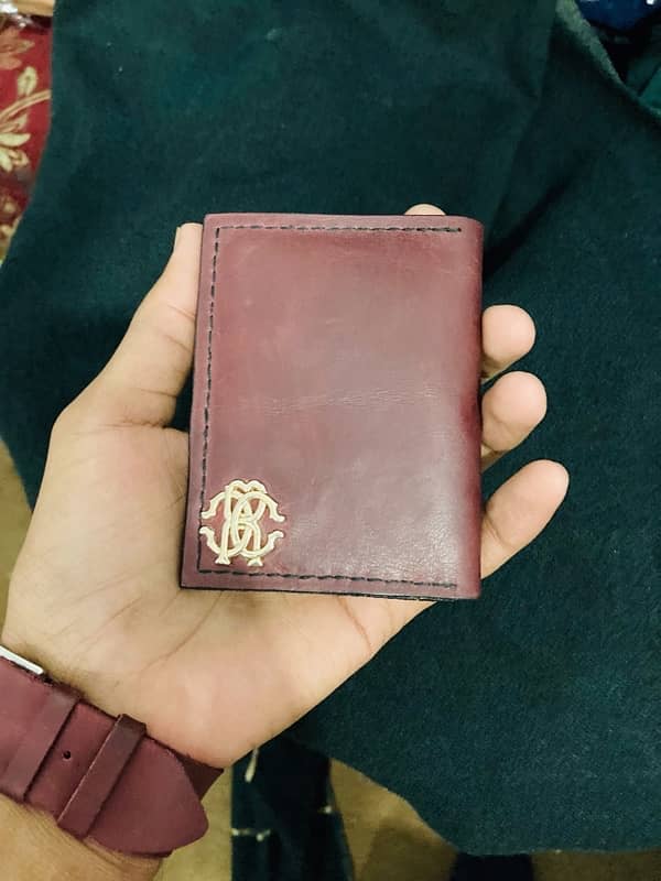 leather wallet & card holder 12