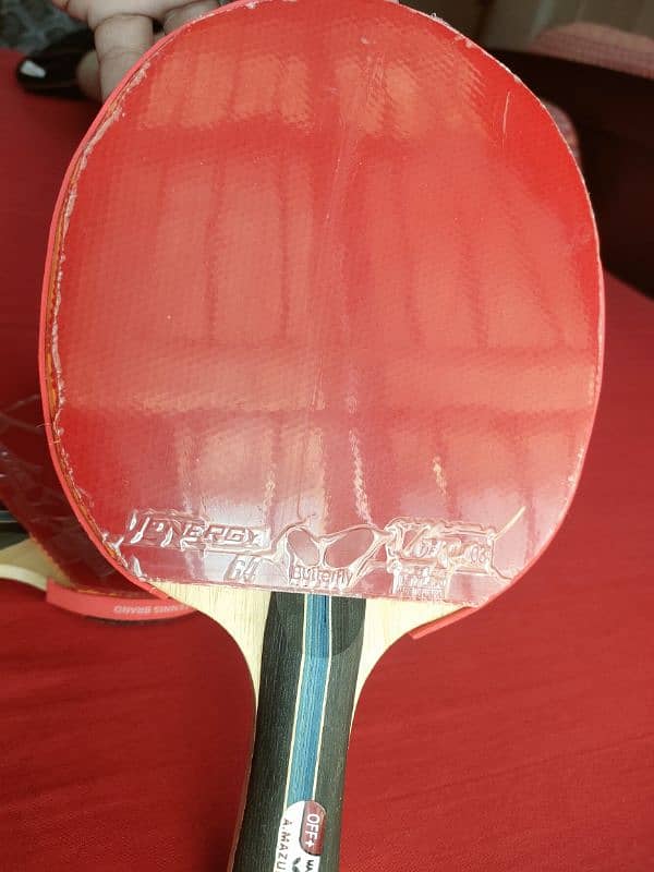 Butterfly Custom Table Tennis Racket 1