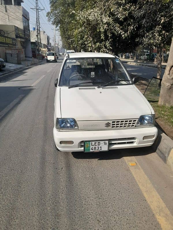 Suzuki Mehran VXR 2016 2