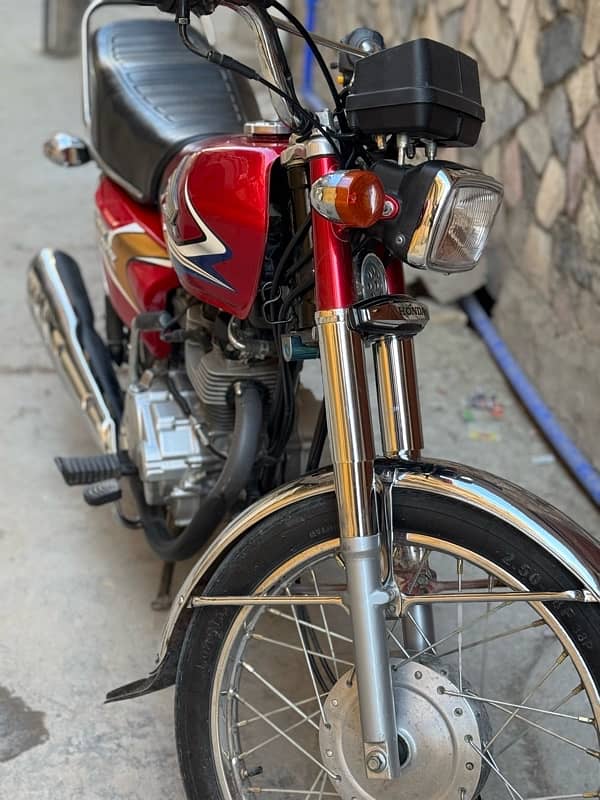 Honda CG 125 2020 Model For Sale. 0