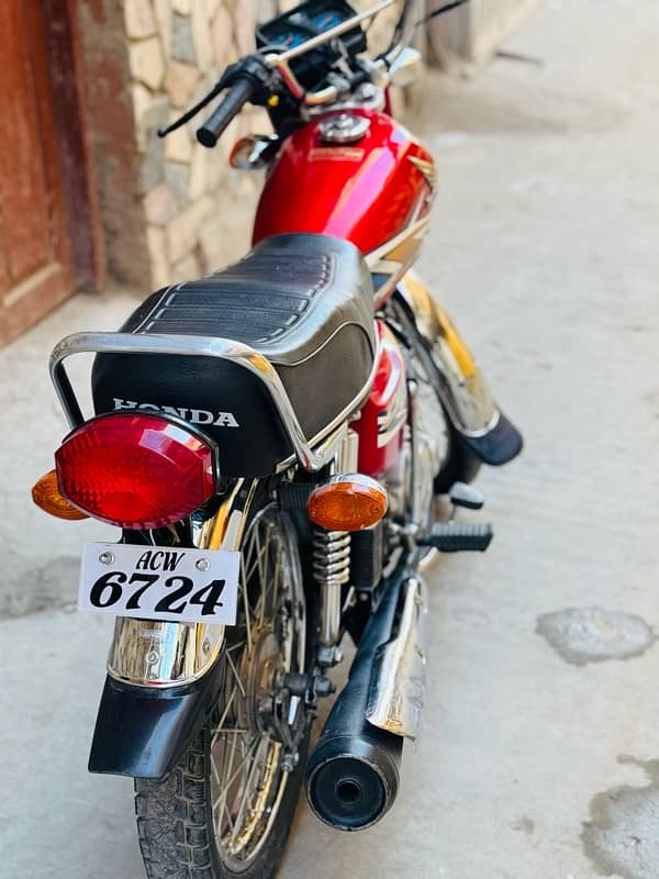 Honda CG 125 2020 Model For Sale. 3