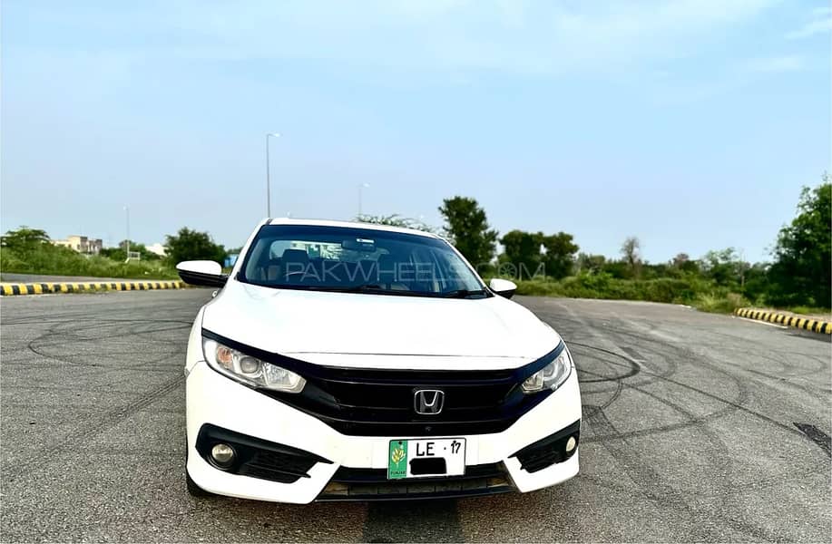 Honda Civic Turbo 1.5 VTEC CVT 2016 0