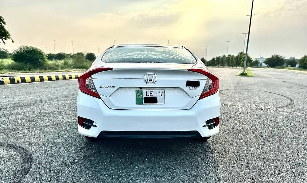 Honda Civic Turbo 1.5 VTEC CVT 2016 6