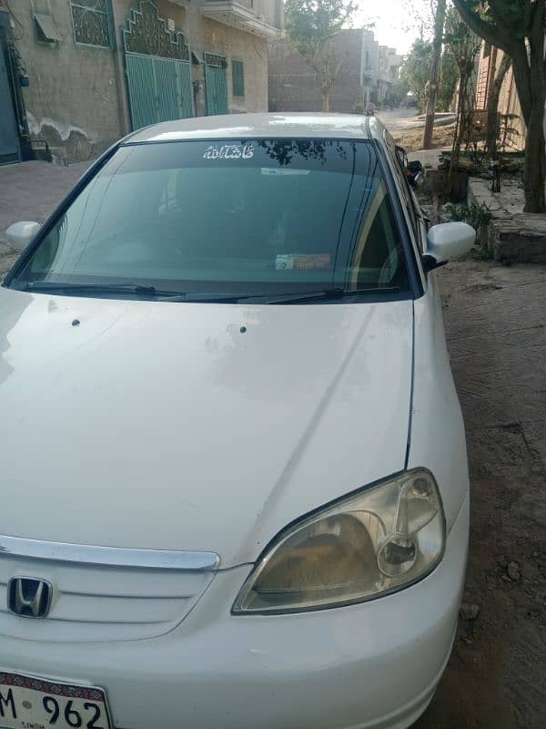 Honda Civic Prosmetic 2003 2