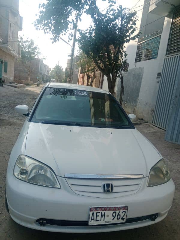 Honda Civic Prosmetic 2003 4