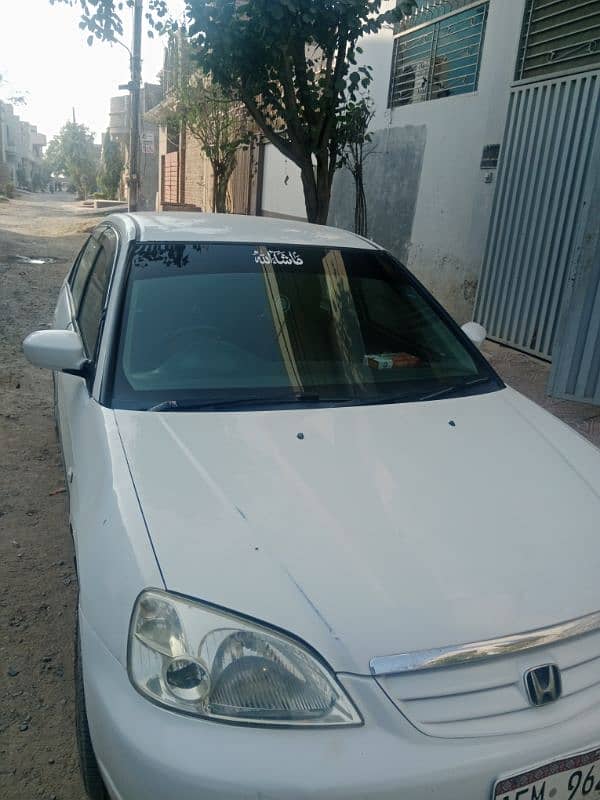 Honda Civic Prosmetic 2003 5