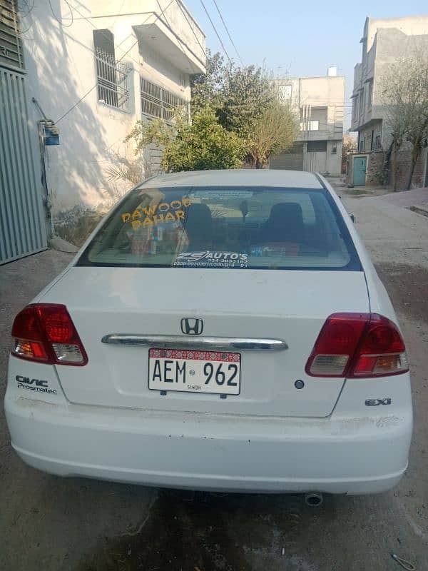 Honda Civic Prosmetic 2003 8