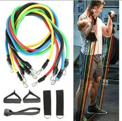 RESISTANCE BANDS:HOME GYM