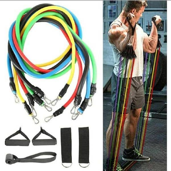 RESISTANCE BANDS:HOME GYM 0