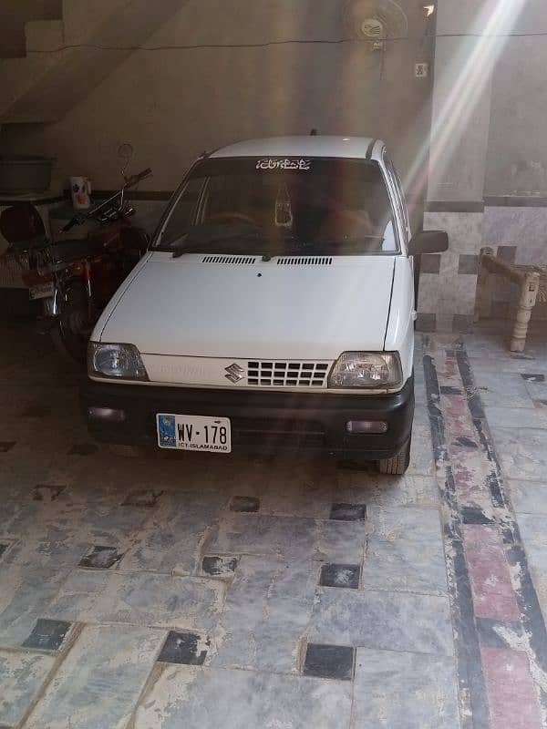 Suzuki Mehran VX 2012 3