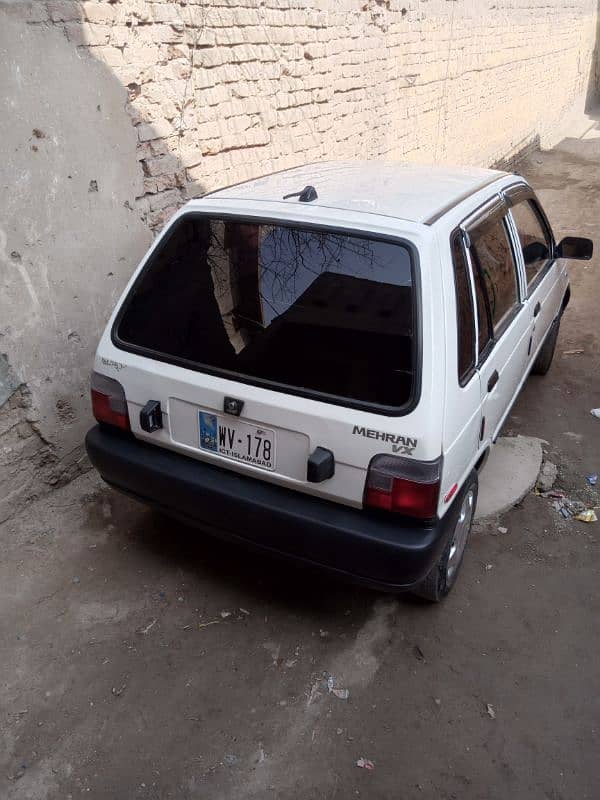 Suzuki Mehran VX 2012 16