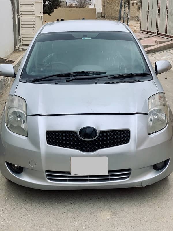 Toyota Vitz 2005 model 0