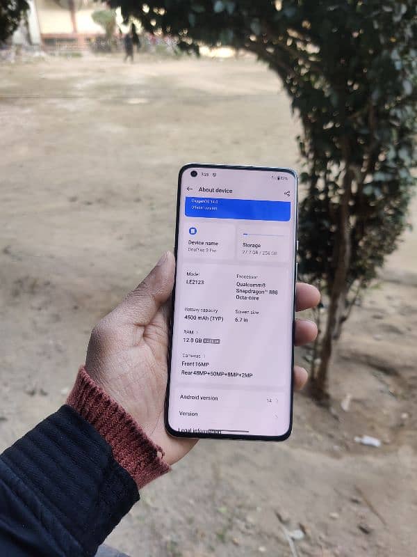OnePlus 9pro 12/256 3