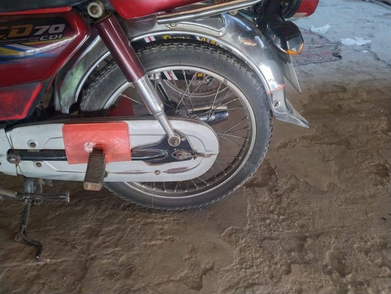 Honda cd 70.2021 model Bohat pyari bike ha All ok ha 03217699114 3