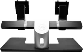 Dual Monitor Desk Stand