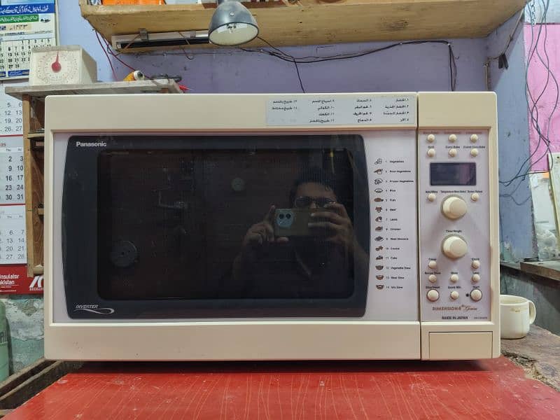 Panasonic microwave 1