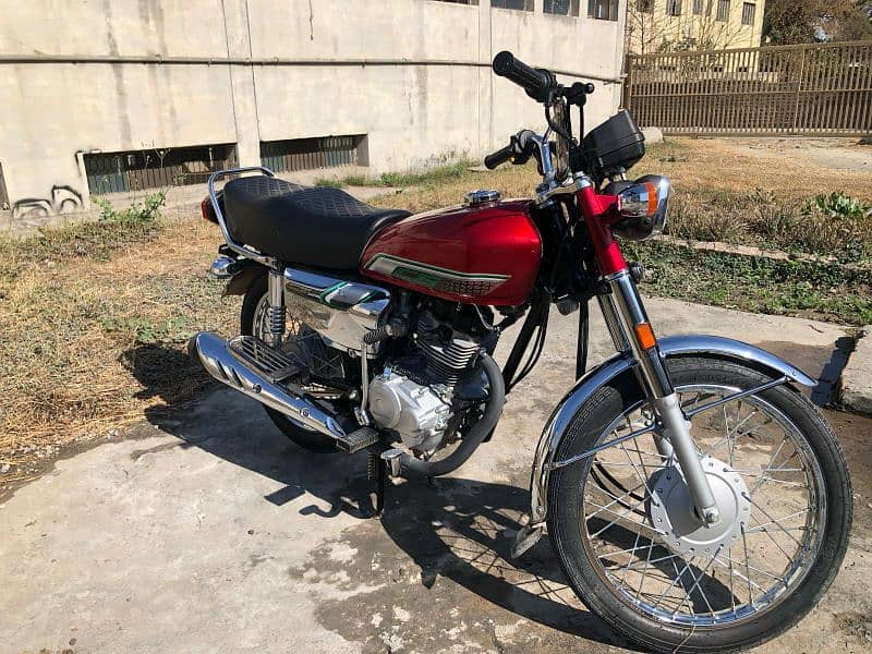 Honda cg 125 2024 0