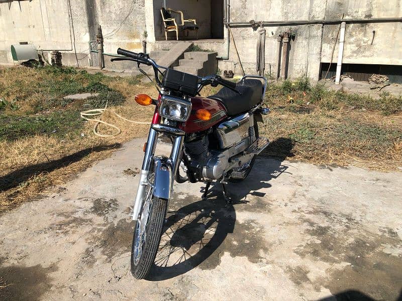 Honda cg 125 2024 1