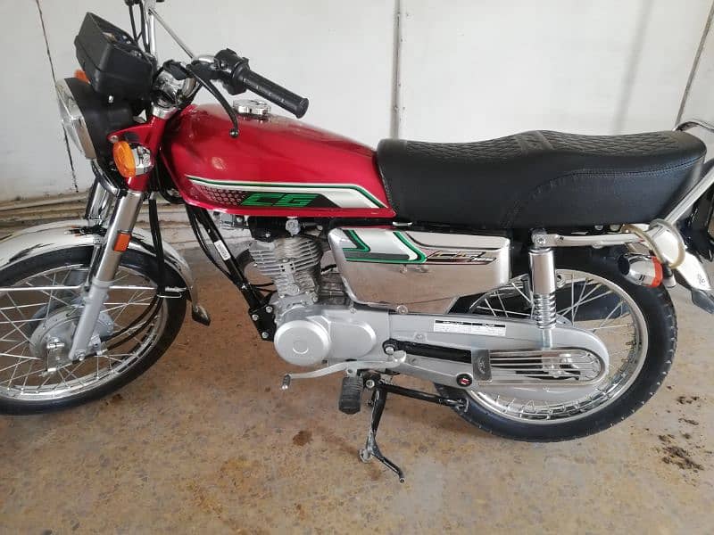 Honda cg 125 2024 5