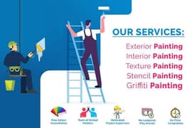 Paint Services, painter, house painter, rockwall