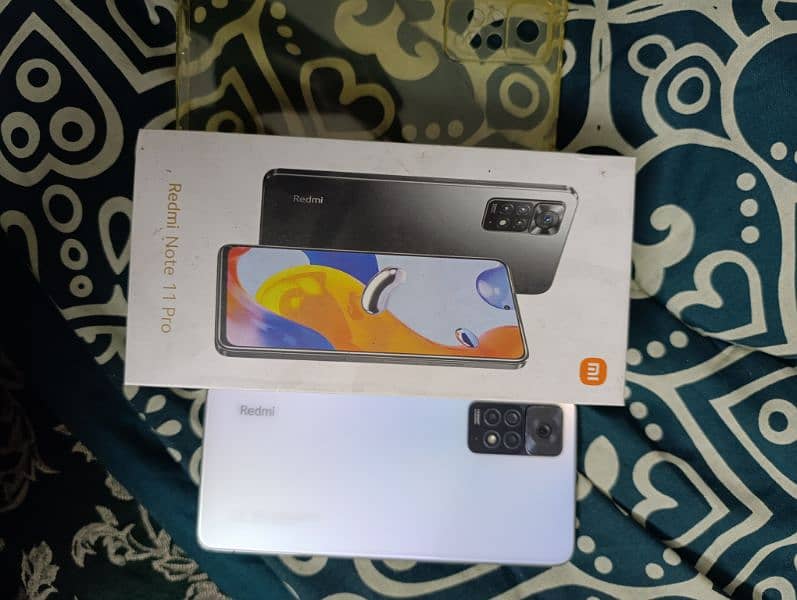 Redmi Note 11 Pro Polar White 1