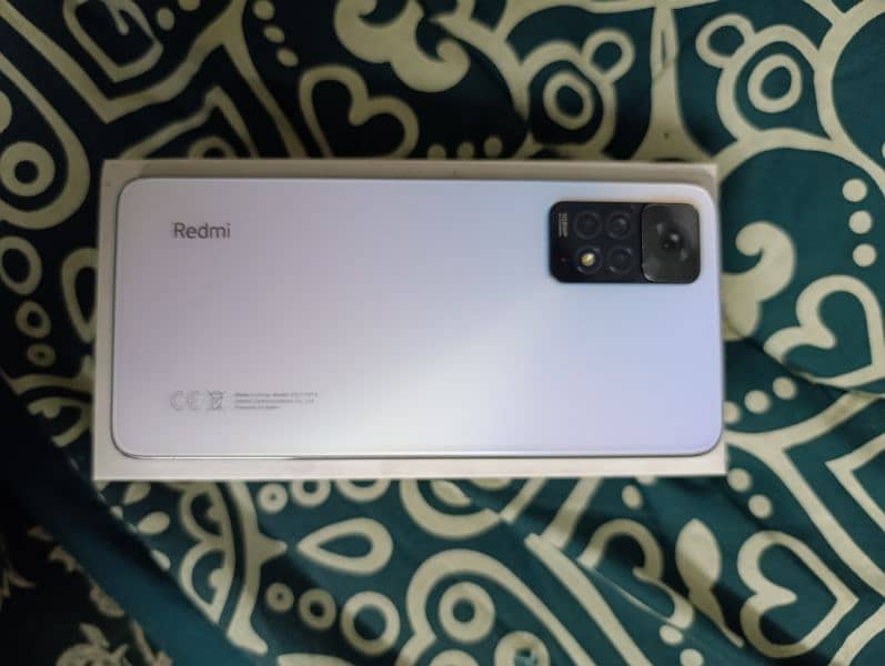 Redmi Note 11 Pro Polar White 2