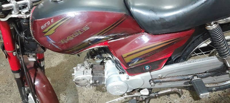 Eagle fire bolt 70cc 1