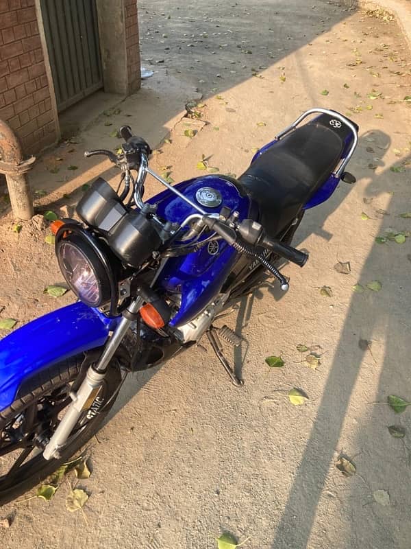 Yamaha Ybr 125 g series blue serious buyers contact Karin 1