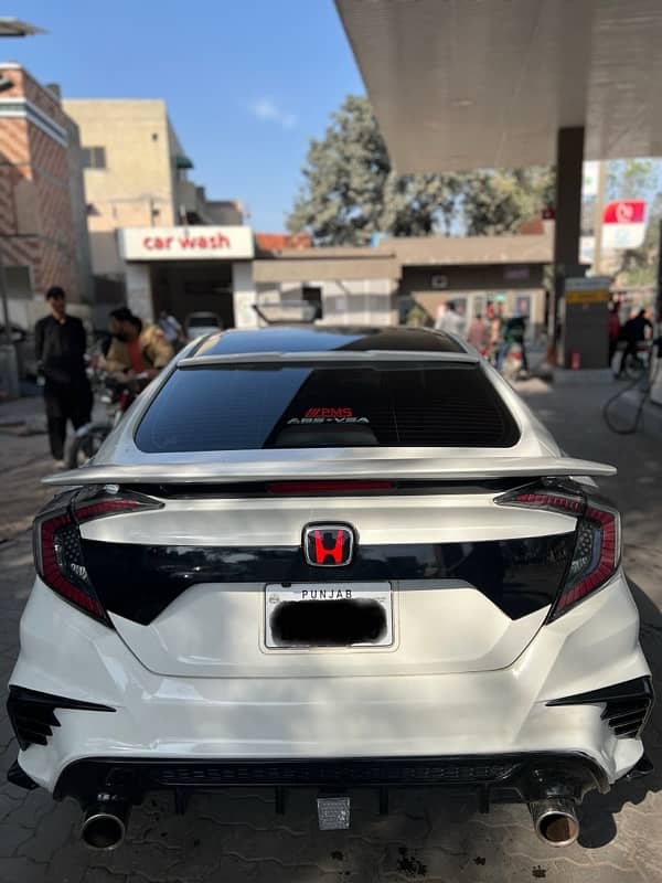 Honda Civic  RS 2016 1