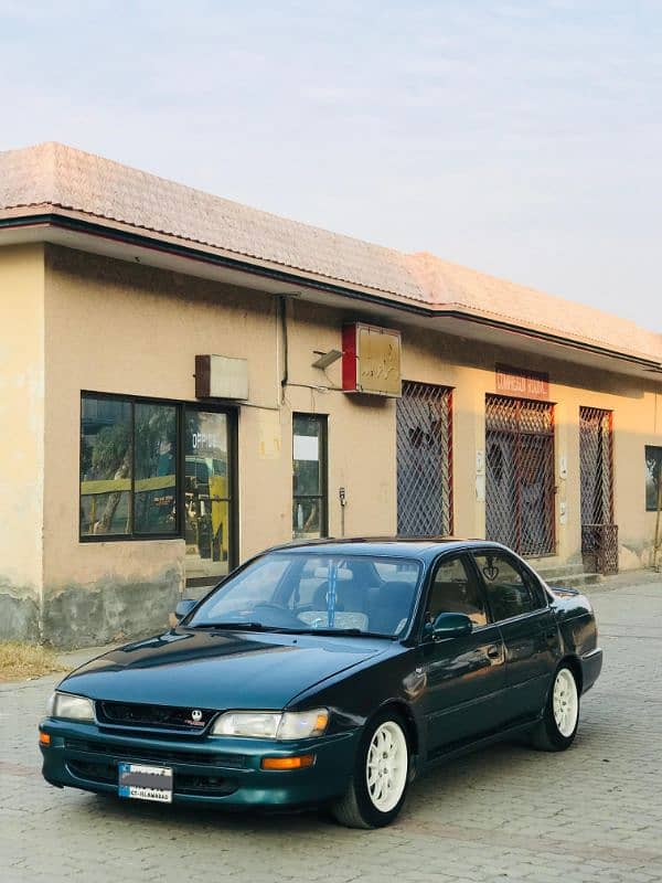 Toyota Corolla 1993 1