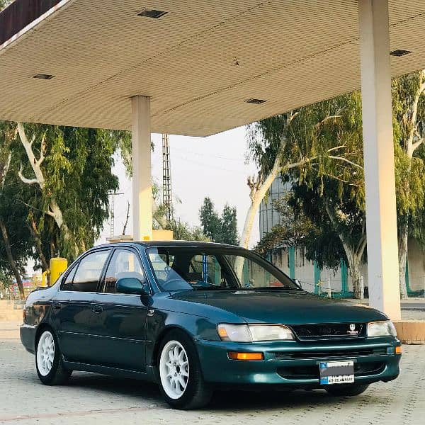 Toyota Corolla 1993 2