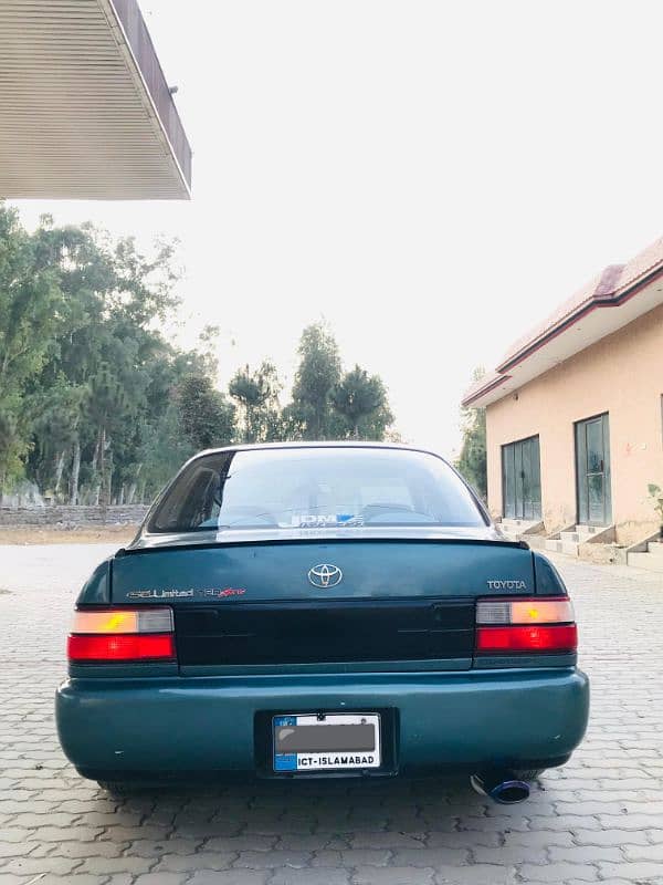 Toyota Corolla 1993 6