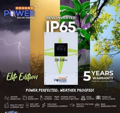 PowerSquare Hybrid Inverter 3kw, 4kw, 6kw, 8kw, 11kw ip21, ip65