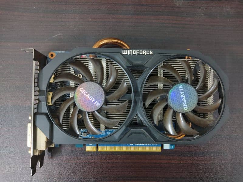 Nvidia GTX 750Ti OC 2gb 0